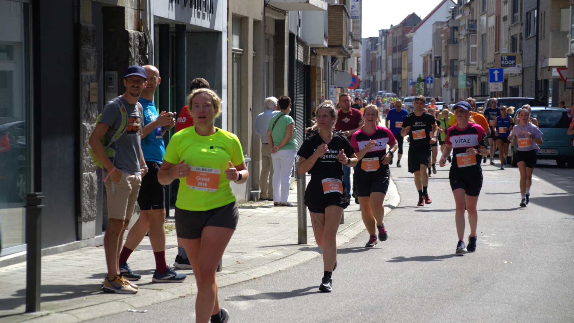 Lopen in groep