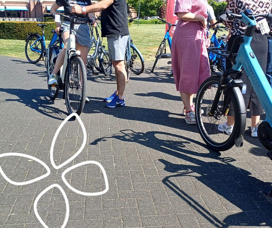 Testen fietsen