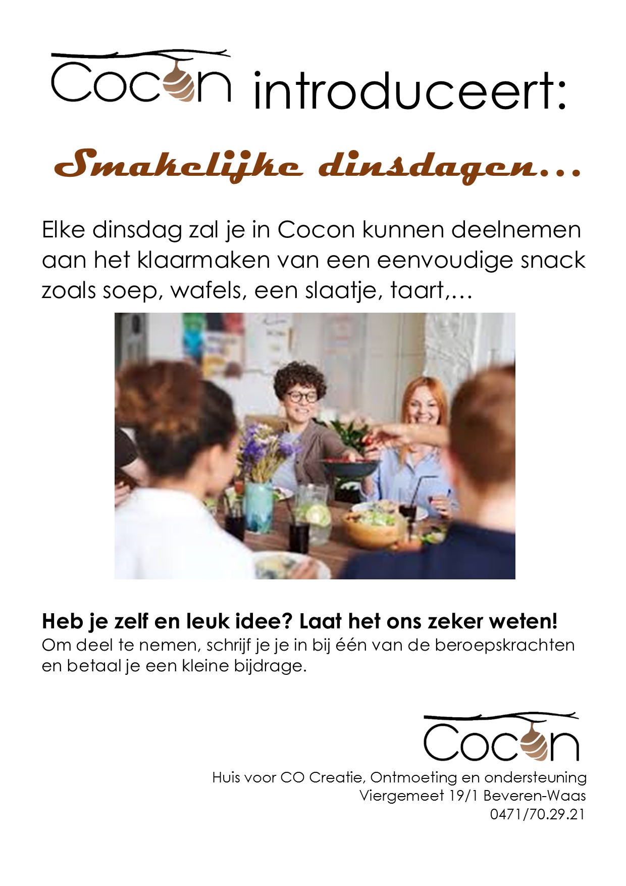 Smakelijke dinsdagen