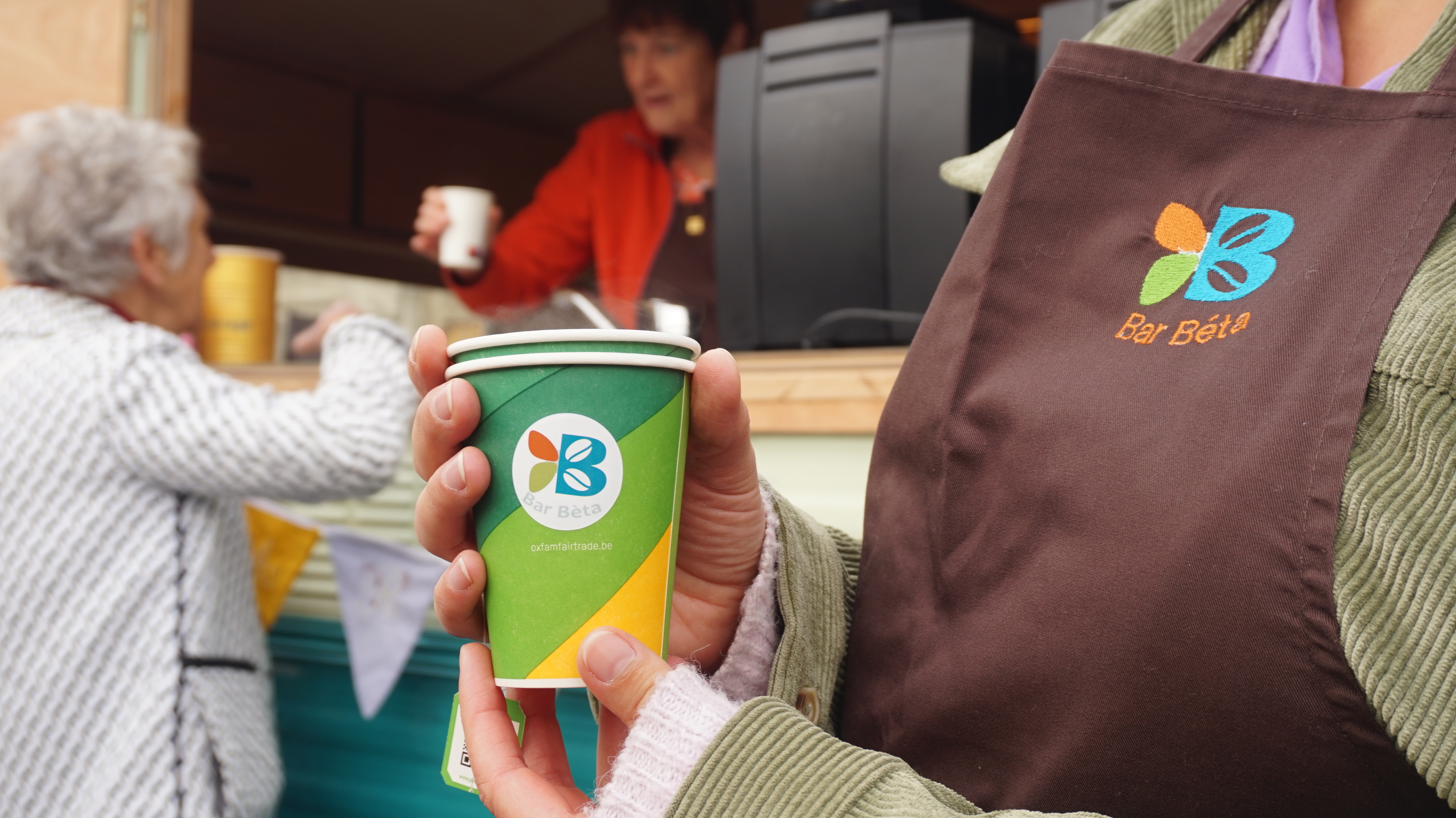 Koffie op de markt