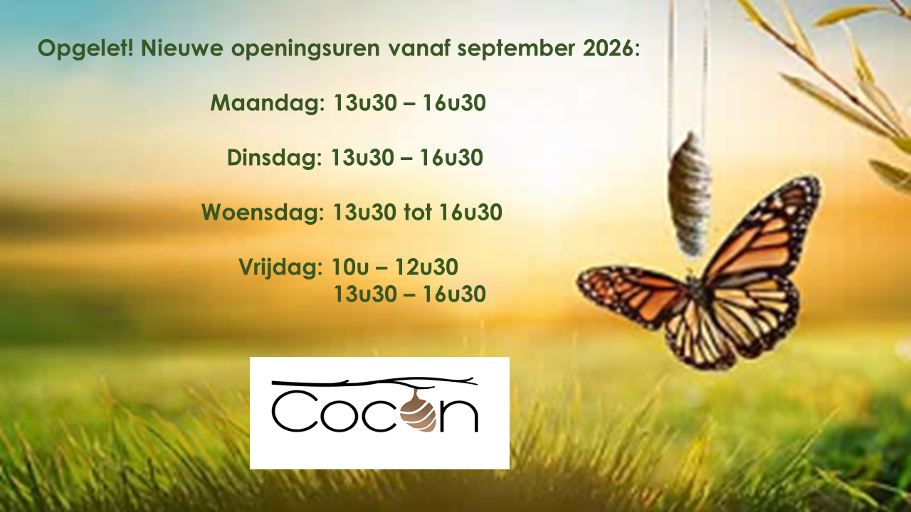 openingsuren september 2026