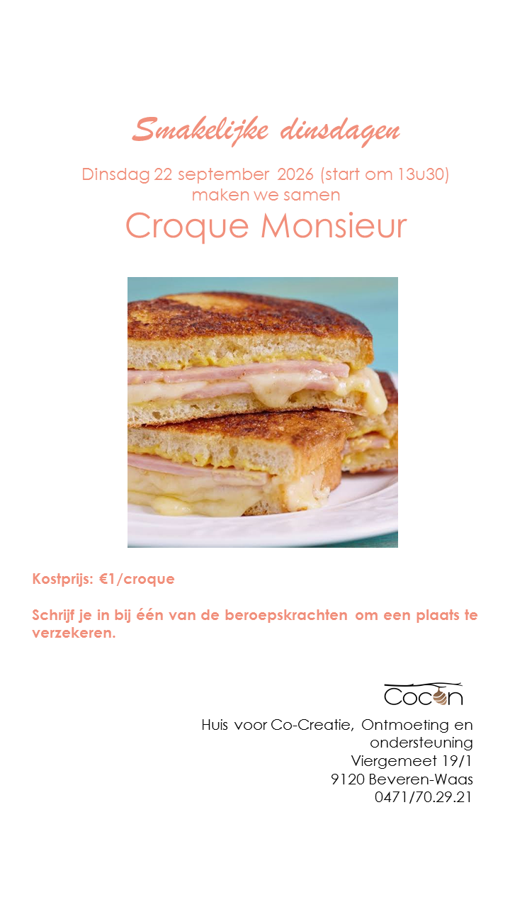croque monsieur