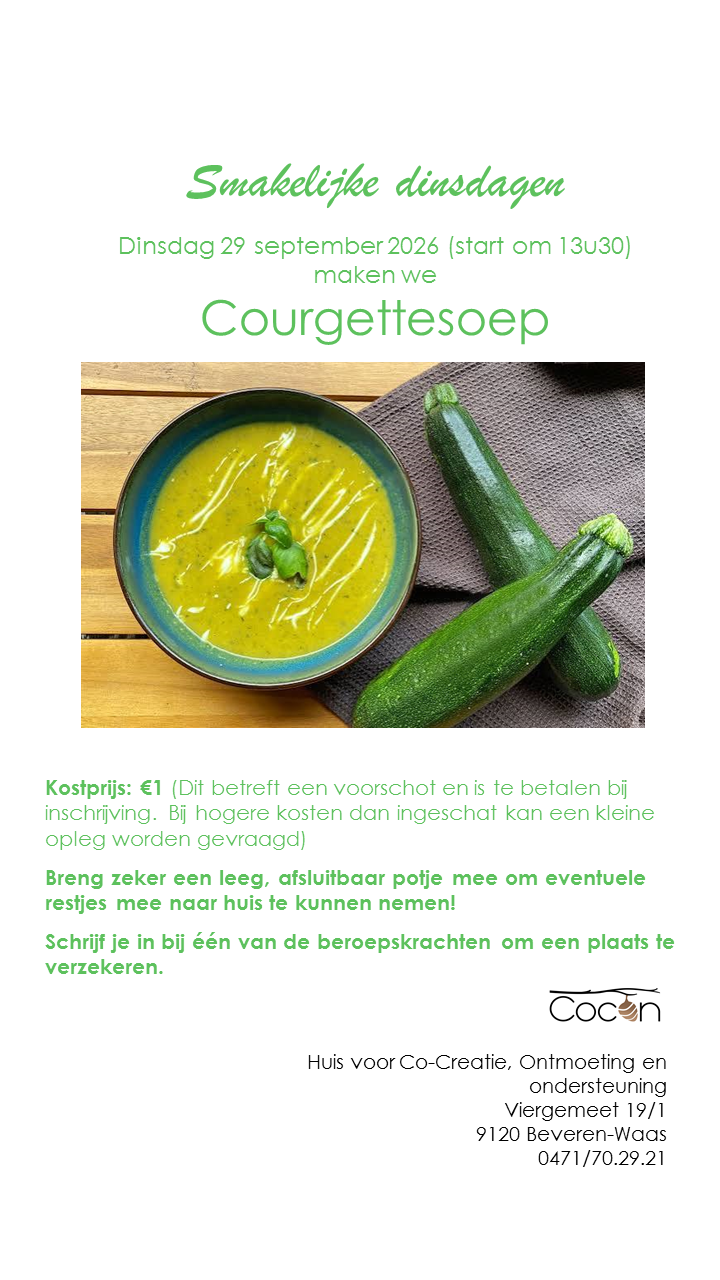 courgettesoep