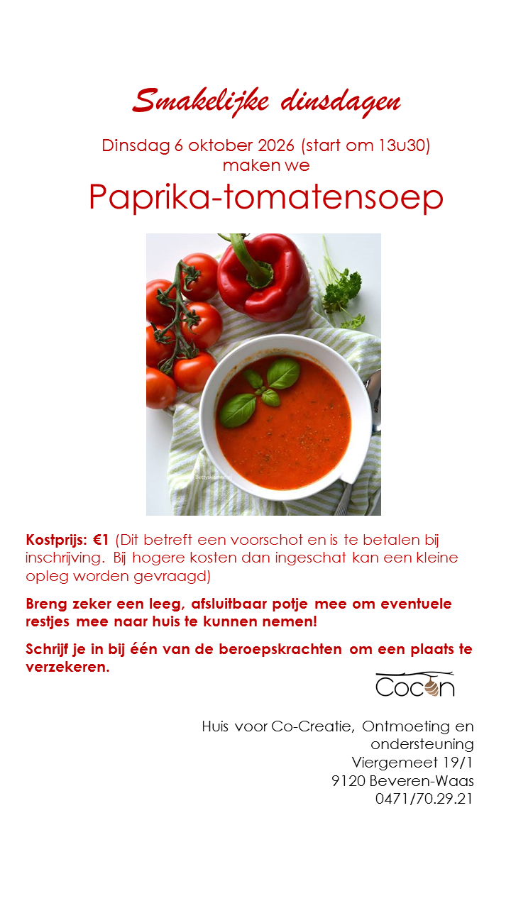 paprika tomatensoep